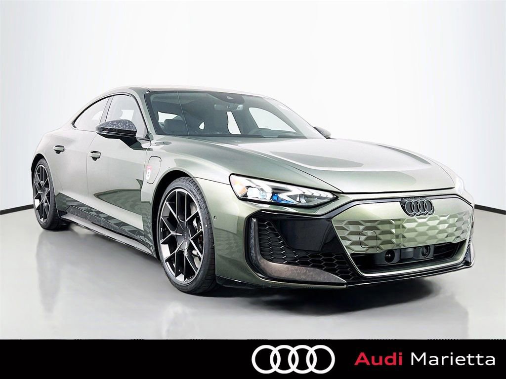 New 2026 Audi RS e-tron GT performance image 1