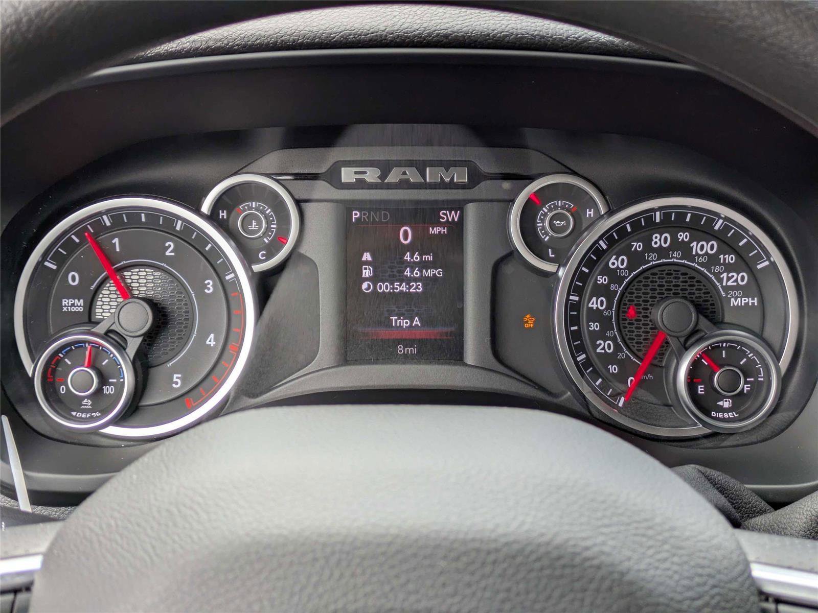 New 2026 RAM 3500 Tradesman AWD/4WD image 25