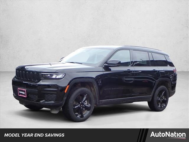 New 2025 Jeep Grand Cherokee L Laredo AWD/4WD image 1