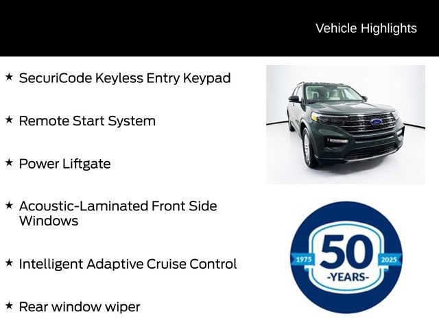 Certified 2023 Ford Explorer XLT w/ Equipment Group 202A image 31