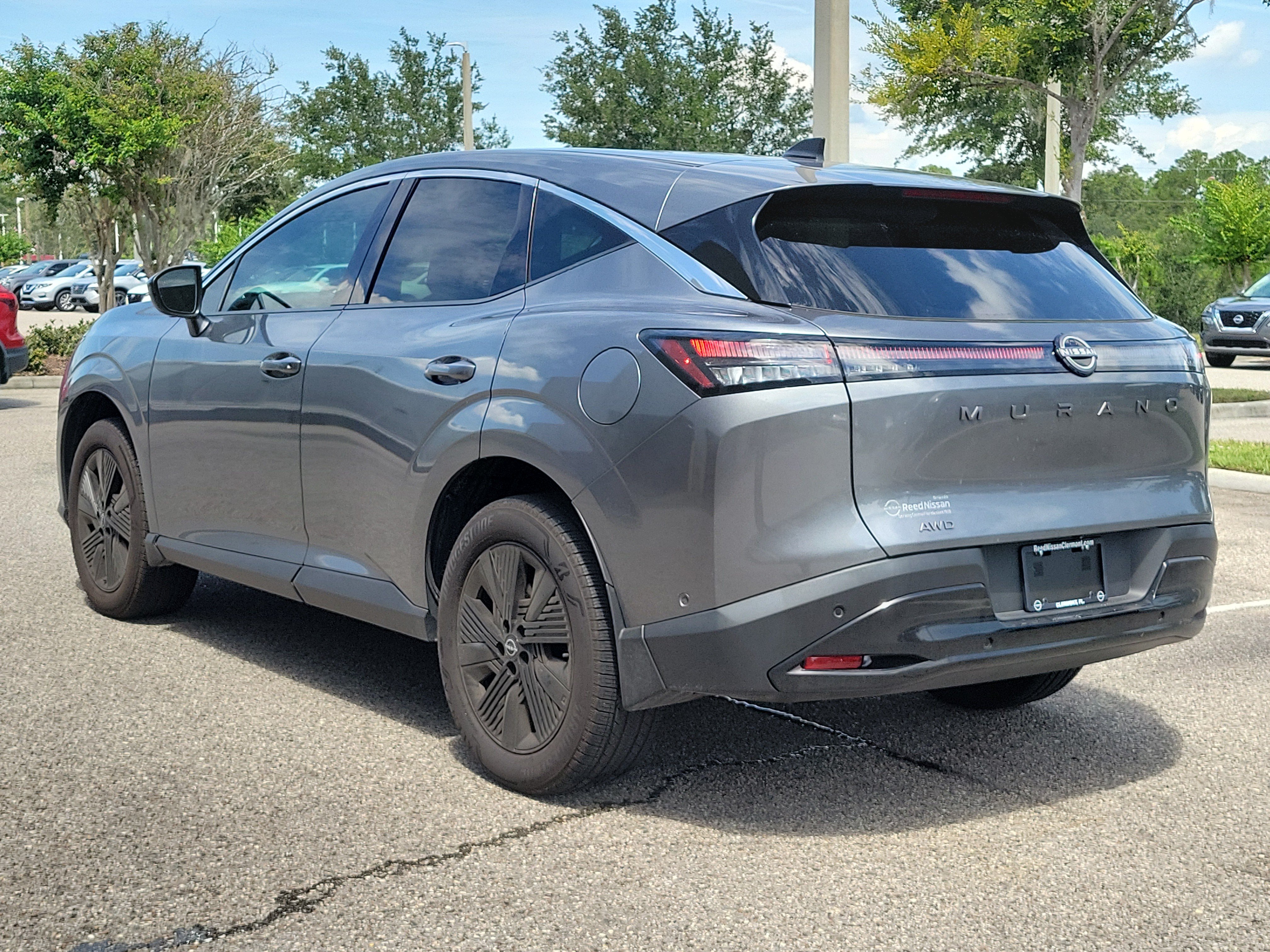 Certified 2025 Nissan Murano SV AWD/4WD image 8