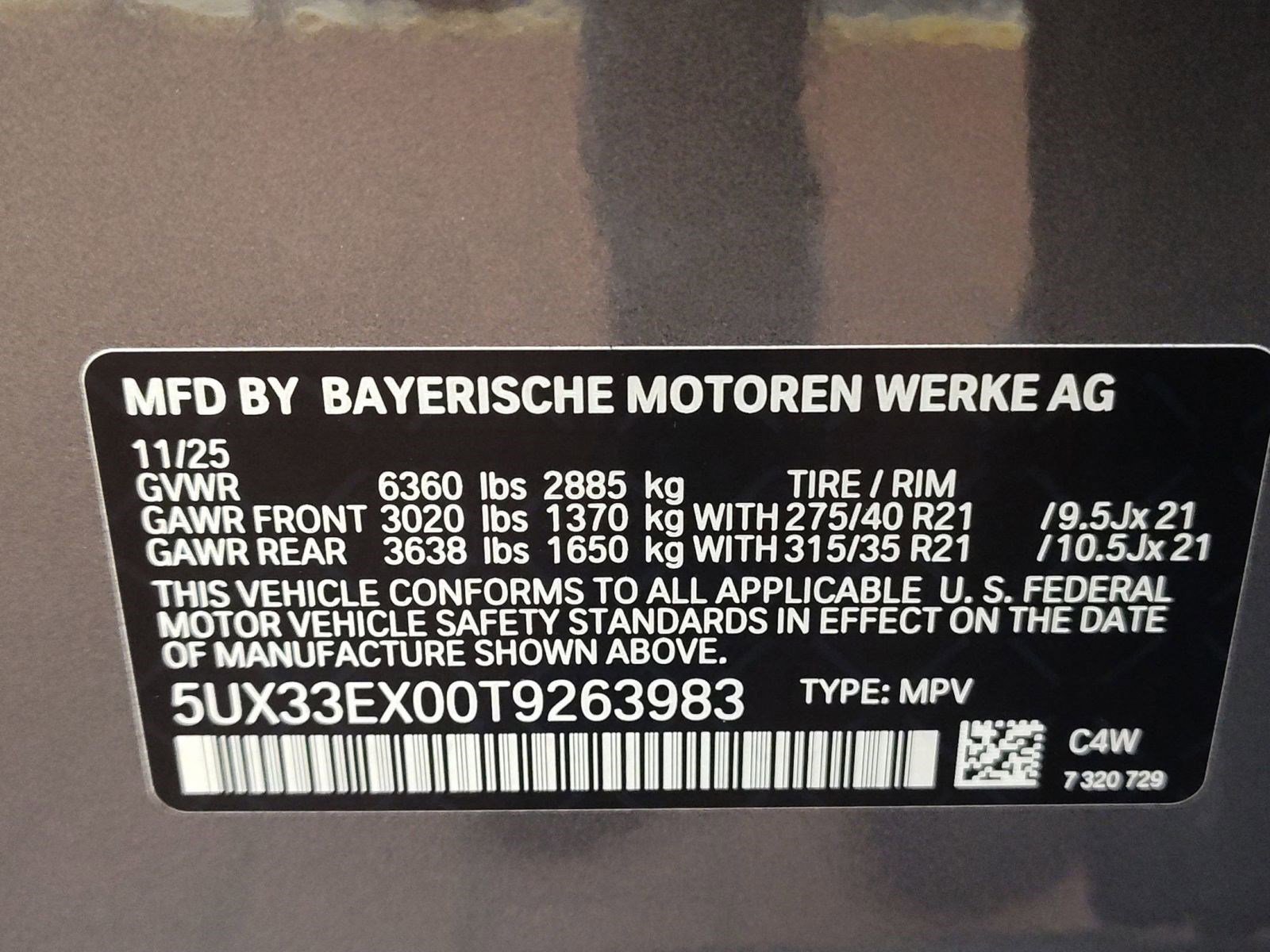 New 2026 BMW X6 xDrive40i image 17