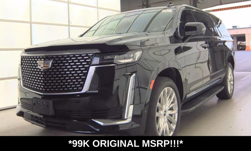 Used 2023 Cadillac Escalade ESV Premium Luxury
