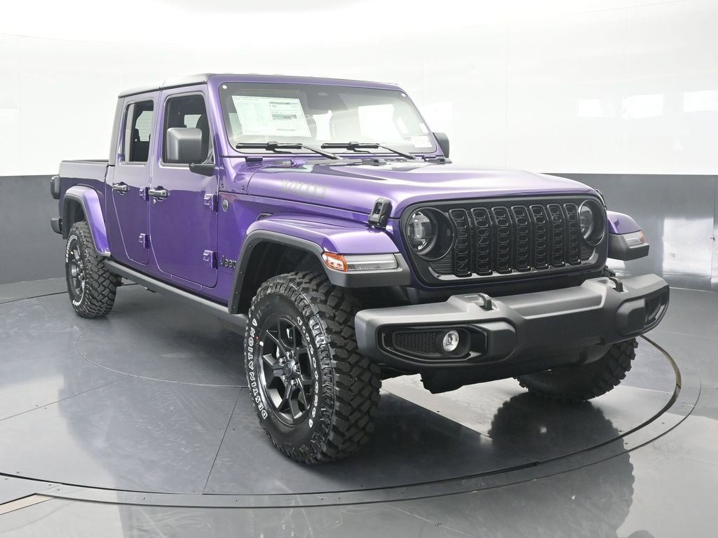 New 2026 Jeep Gladiator Willys image 9