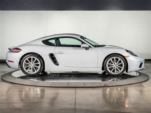 Certified 2025 Porsche 718 Cayman RWD image 8