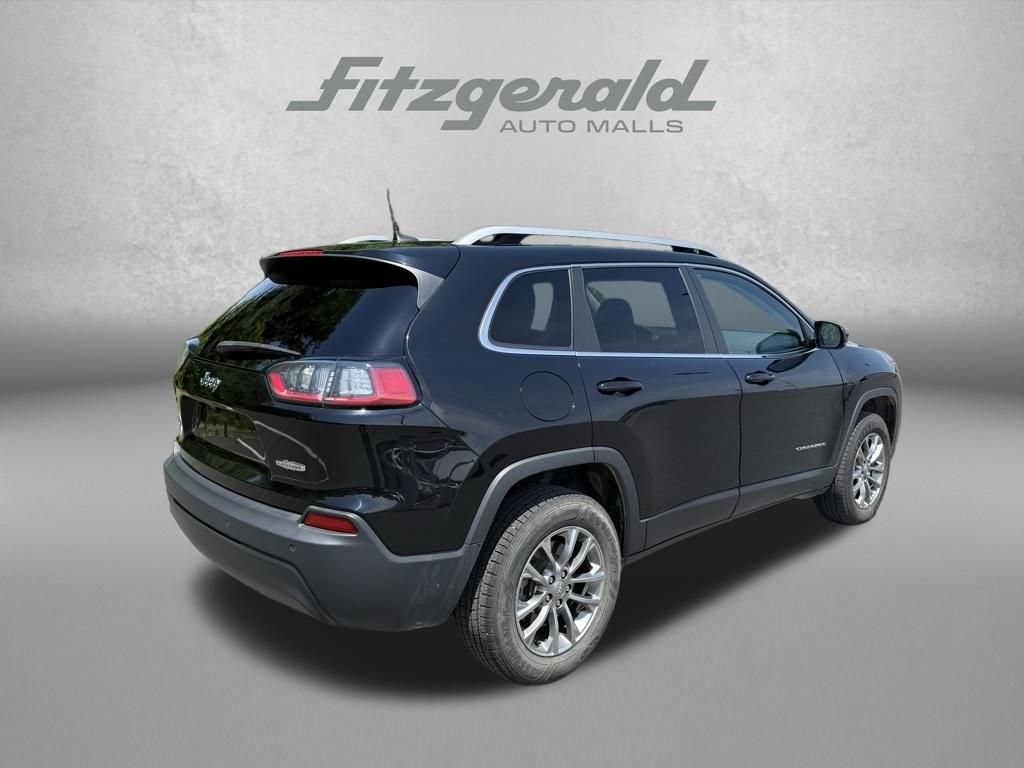 Used 2019 Jeep Cherokee Latitude Plus AWD/4WD image 7
