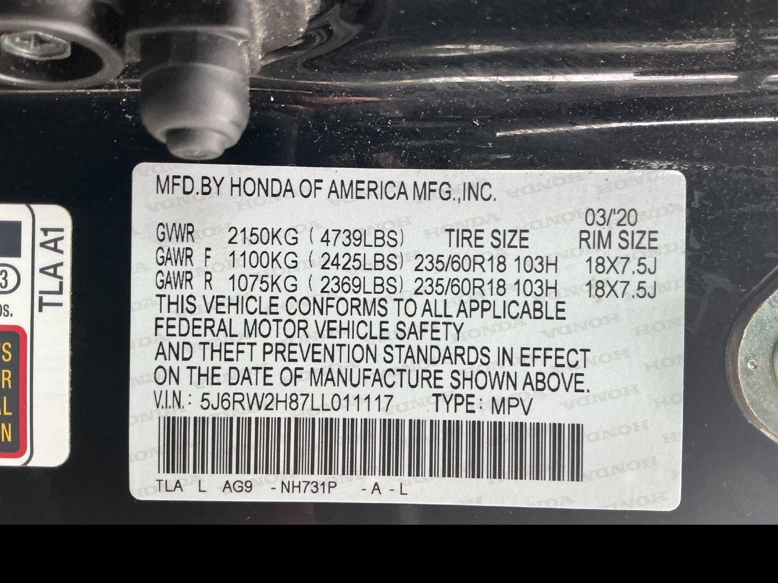 Used 2020 Honda CR-V EX-L image 29