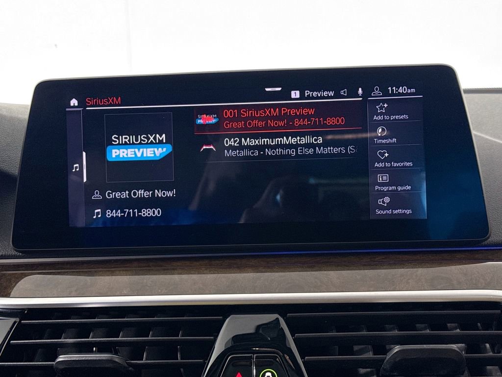 Used 2020 BMW 530i xDrive w/ Convenience Package AWD/4WD image 15