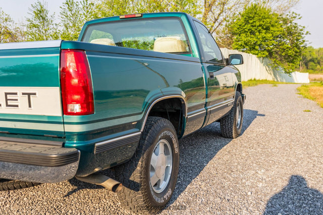 Used 1997 Chevrolet Silverado 1500 4x4 Regular Cab image 45
