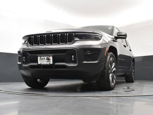 Certified 2022 Jeep Grand Cherokee L Overland AWD/4WD image 20