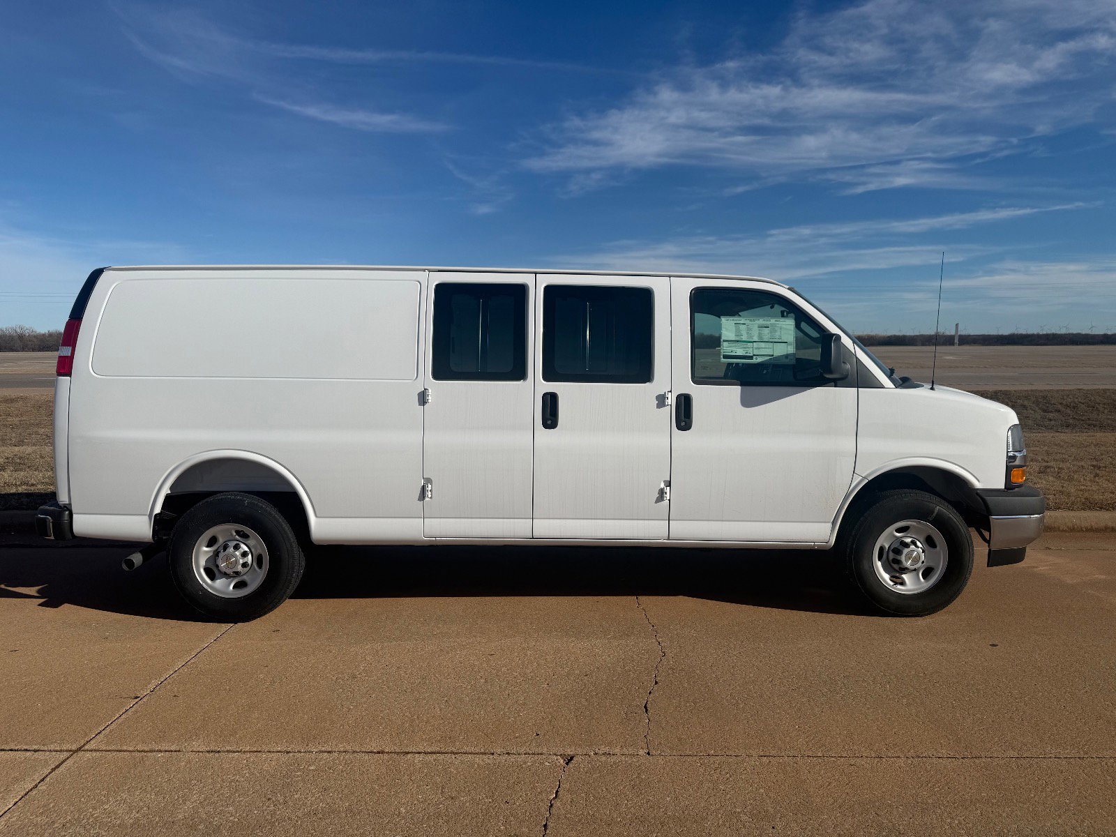 New 2025 Chevrolet Express 3500 Extended w/ Driver Convenience Package RWD image 2