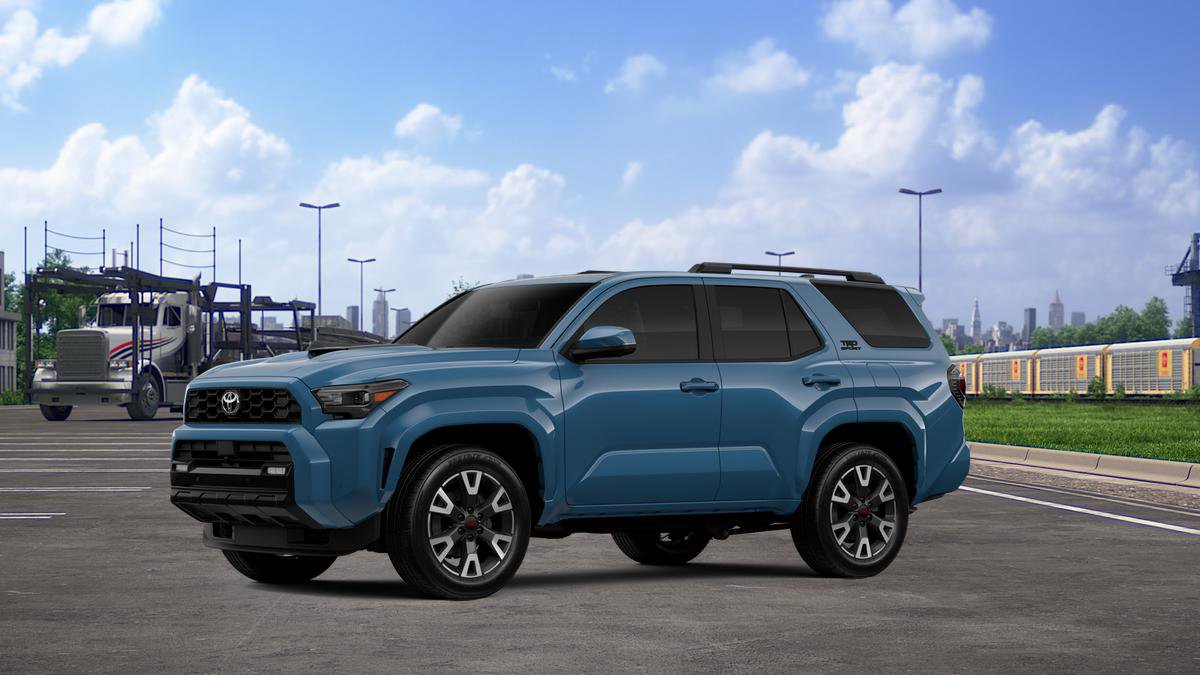 New 2026 Toyota 4Runner TRD Sport Premium AWD/4WD image 3