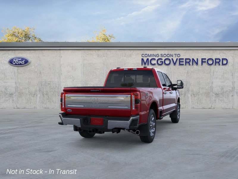 New 2026 Ford F350 4x4 Crew Cab Super Duty image 8