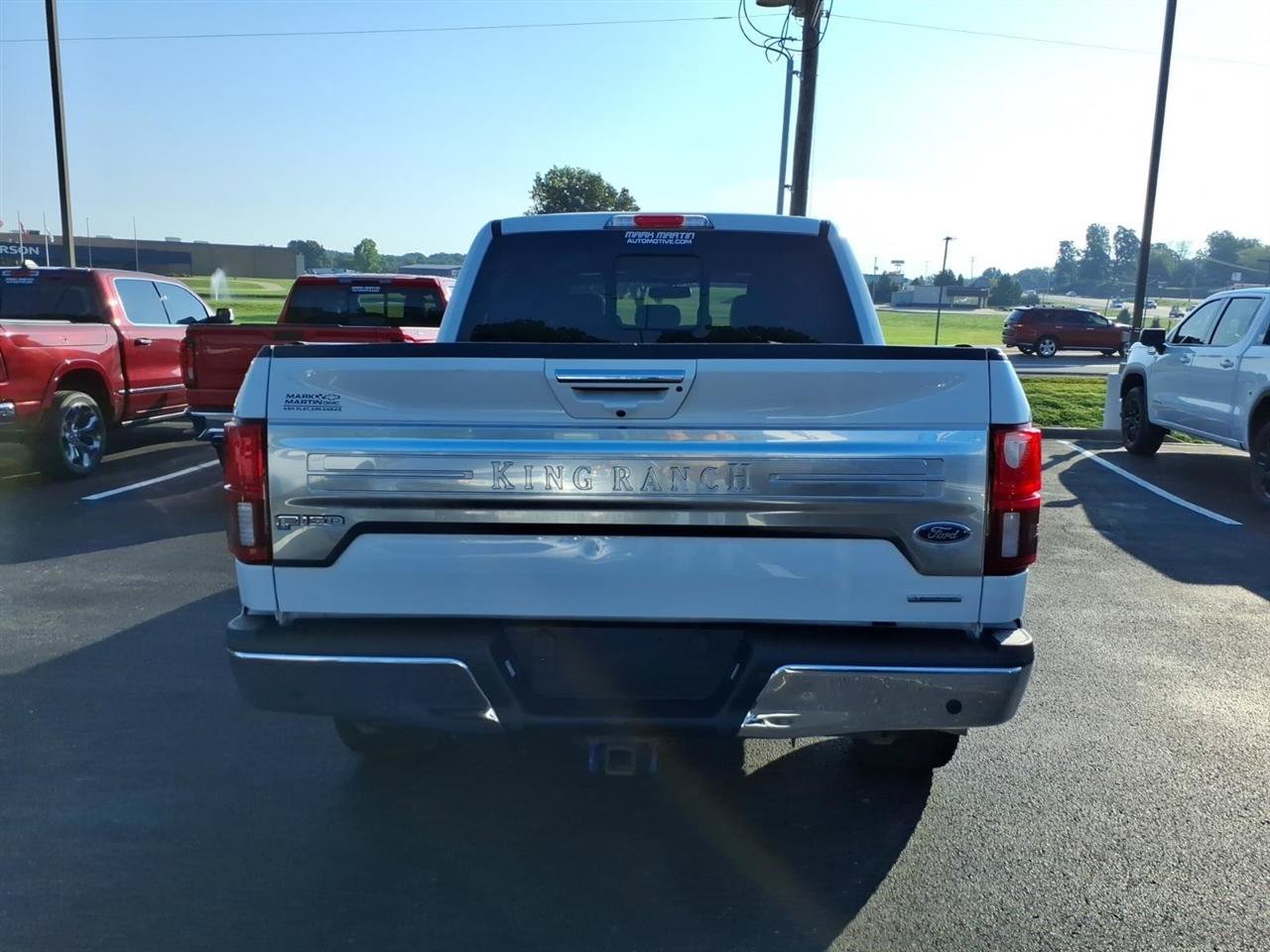 Used 2020 Ford F150 King Ranch w/ Equipment Group 601A Luxury AWD/4WD image 4