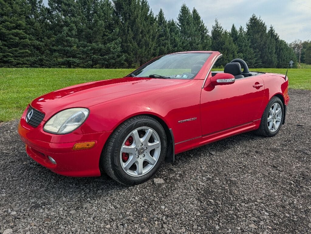Used 2002 Mercedes-Benz SLK 230 image 6