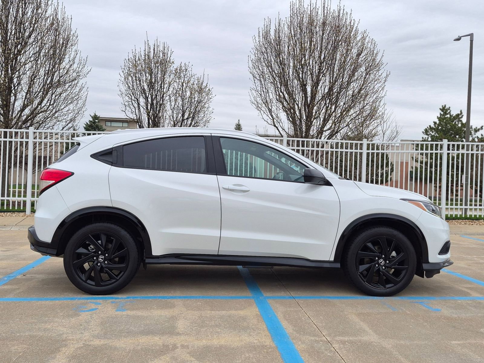 Certified 2022 Honda HR-V Sport image 6