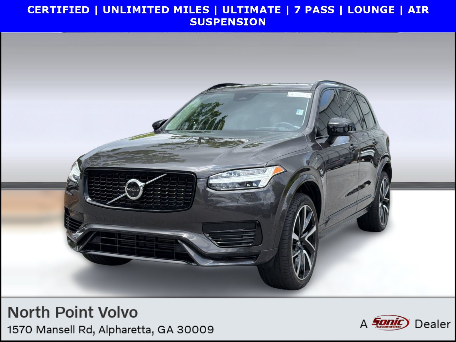 Certified 2023 Volvo XC90 T8 Ultimate