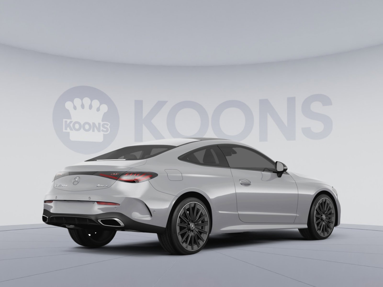 New 2026 Mercedes-Benz CLE 300 4MATIC Coupe image 4