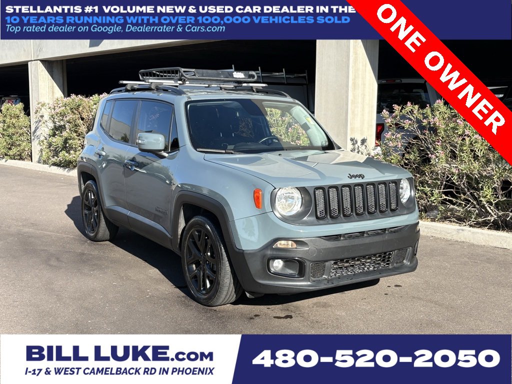 Used 2017 Jeep Renegade Altitude