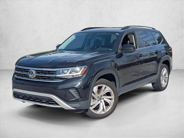 Used 2022 Volkswagen Atlas SE image 1