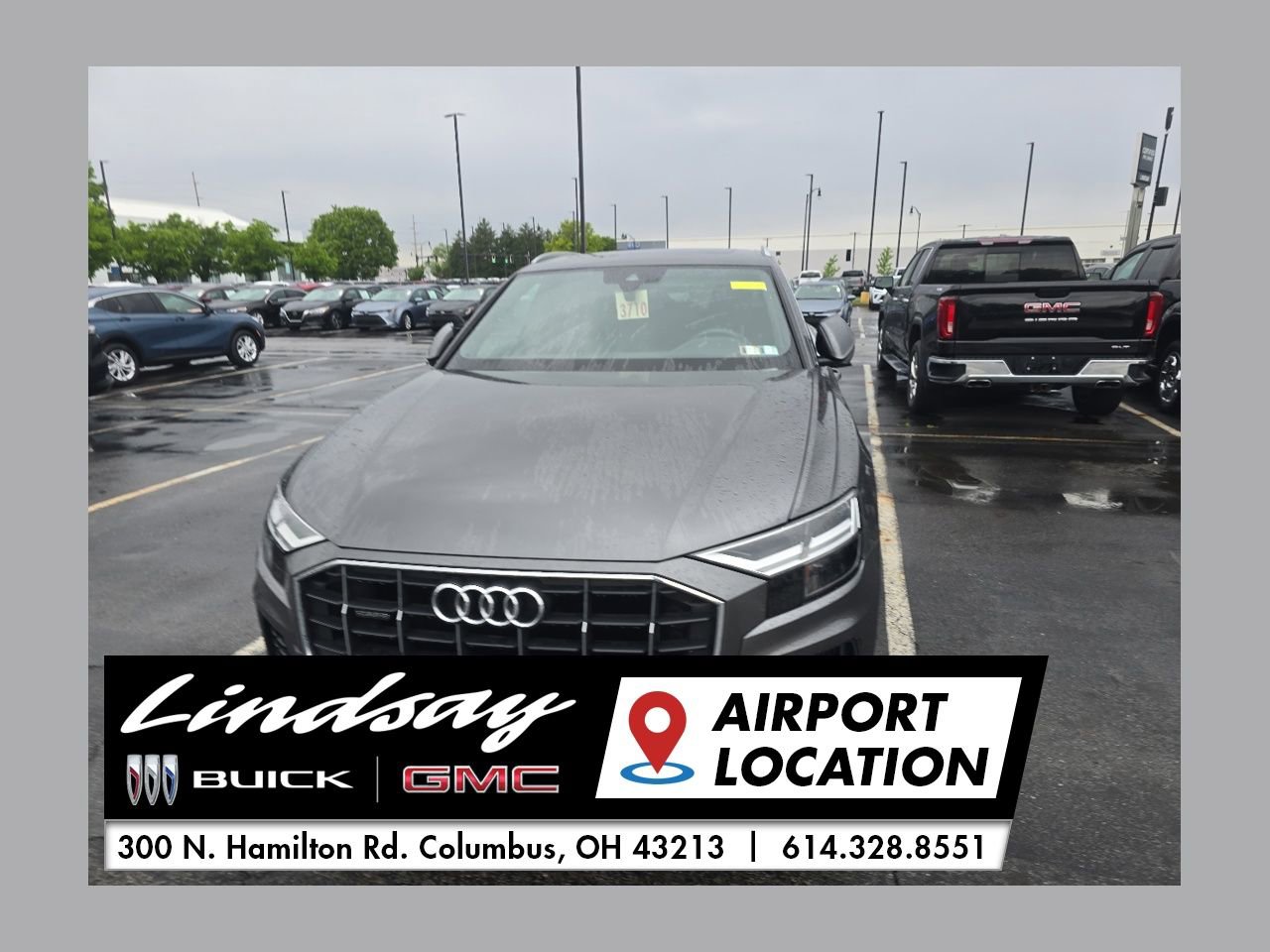 Used 2019 Audi Q8 Premium w/ Convenience Package AWD/4WD image 1