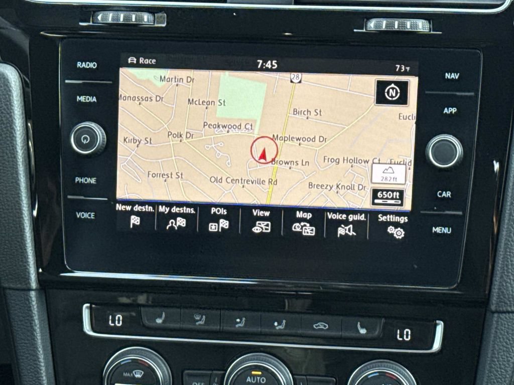 Used 2019 Volkswagen Golf R 4-Door AWD/4WD image 14