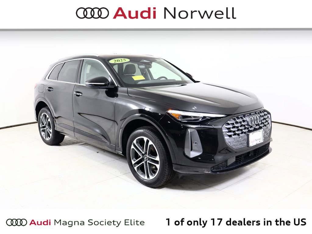 Used 2025 Audi Q5 Premium Plus w/ Premium Plus AWD/4WD video 1