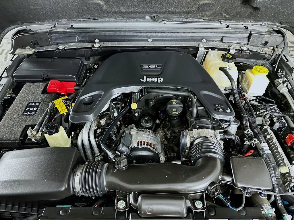 Certified 2021 Jeep Gladiator Rubicon w/ Cold Weather Group image 42