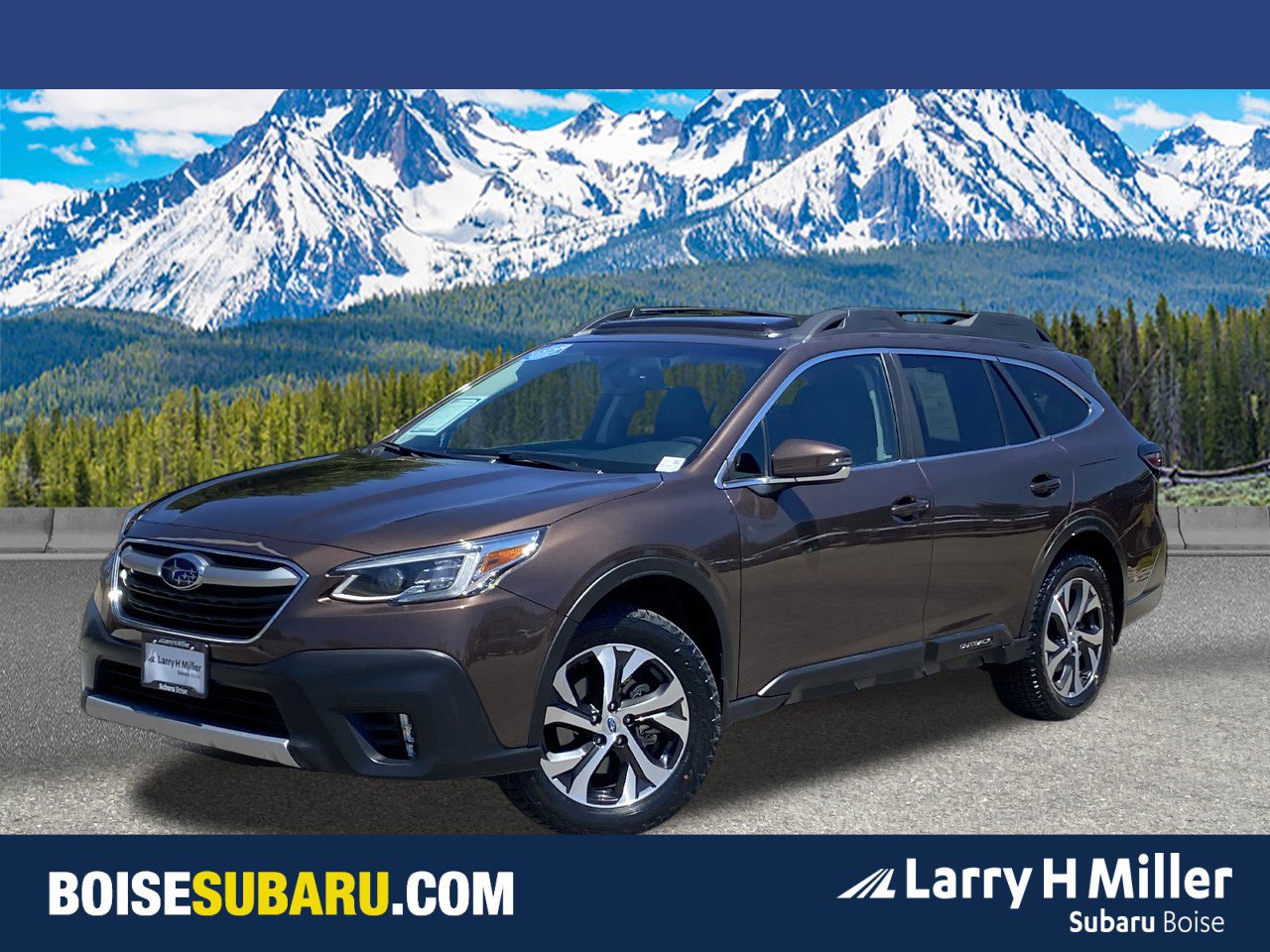 Used 2020 Subaru Outback Limited AWD/4WD image 1
