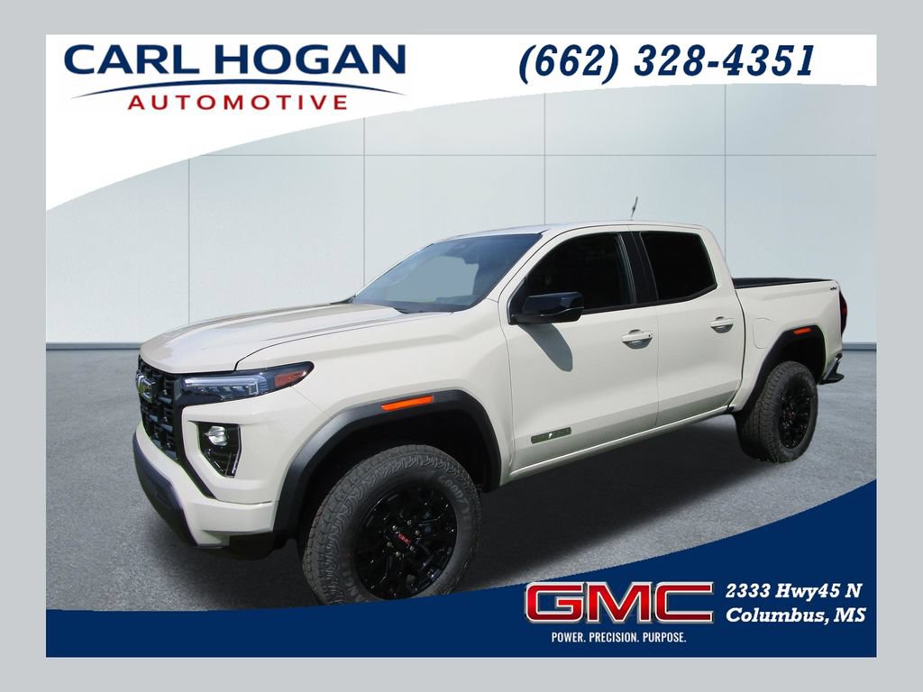 New 2026 GMC Canyon Elevation AWD/4WD 360° Tour