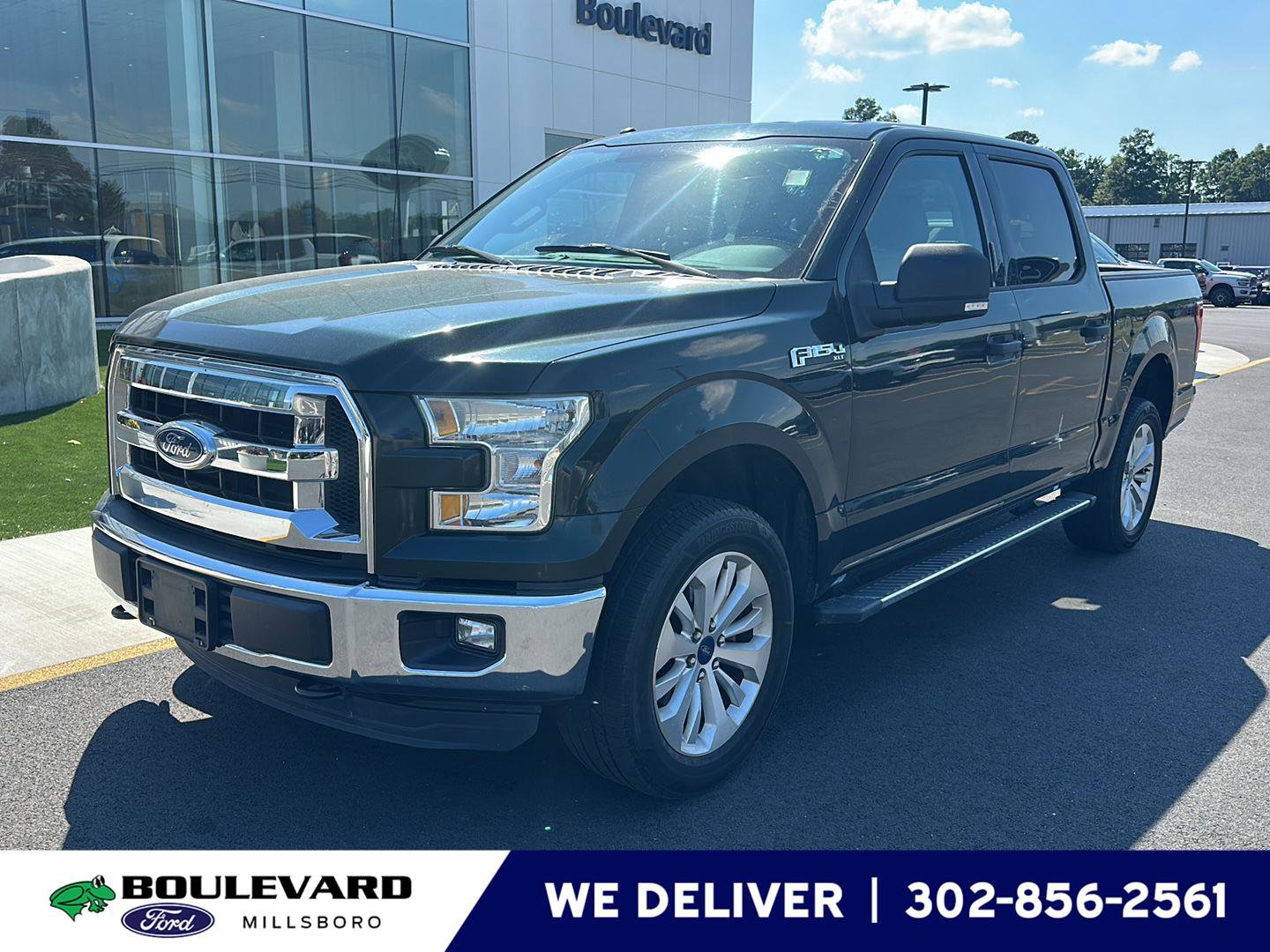 Used 2015 Ford F150 XLT w/ Equipment Group 301A Mid