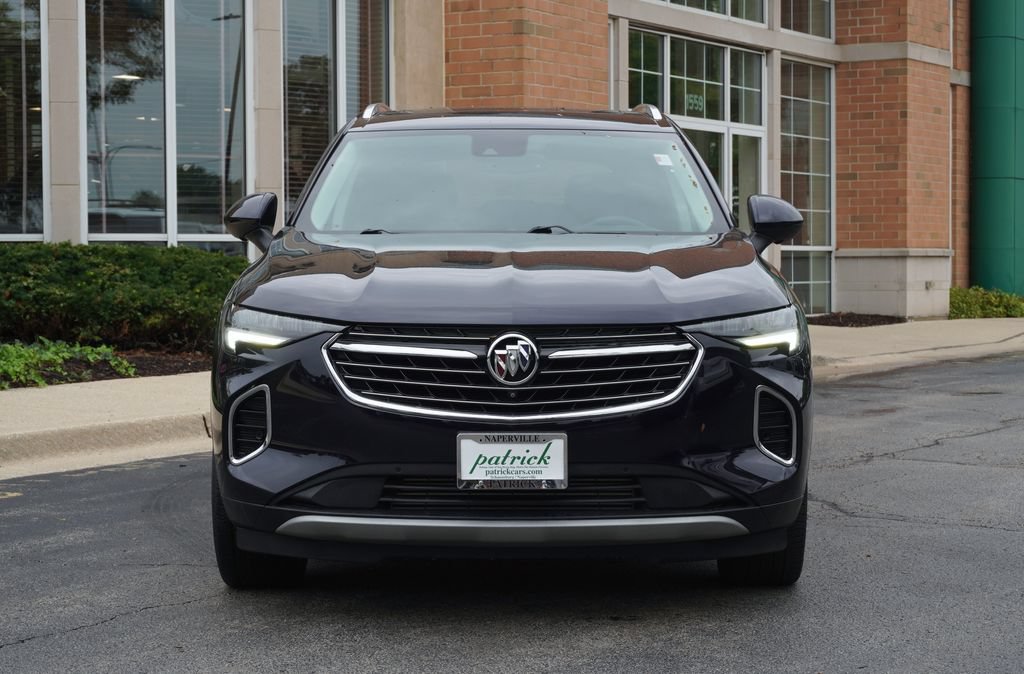 Used 2021 Buick Envision Essence w/ Technology Package I AWD/4WD image 3