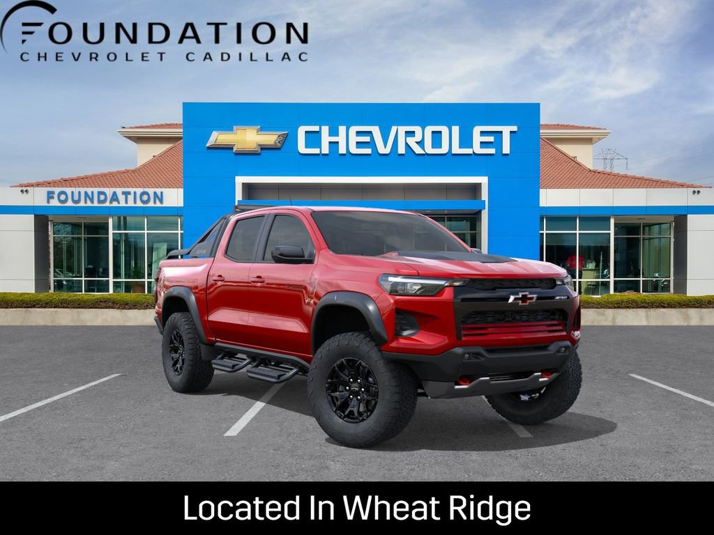 New 2026 Chevrolet Colorado ZR2 w/ Midnight Edition AWD/4WD image 1