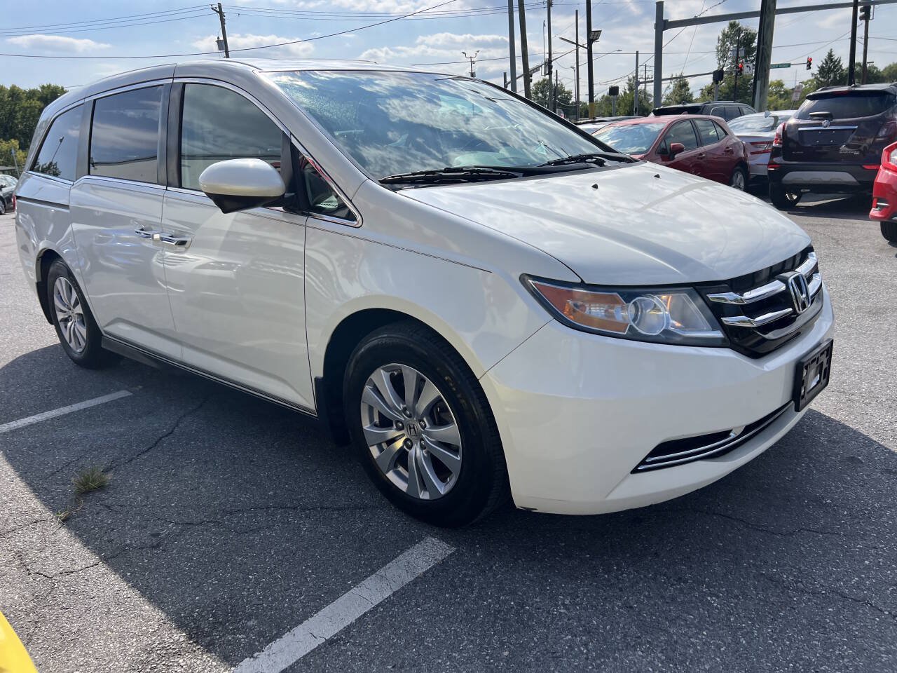 Used 2016 Honda Odyssey EX-L image 3