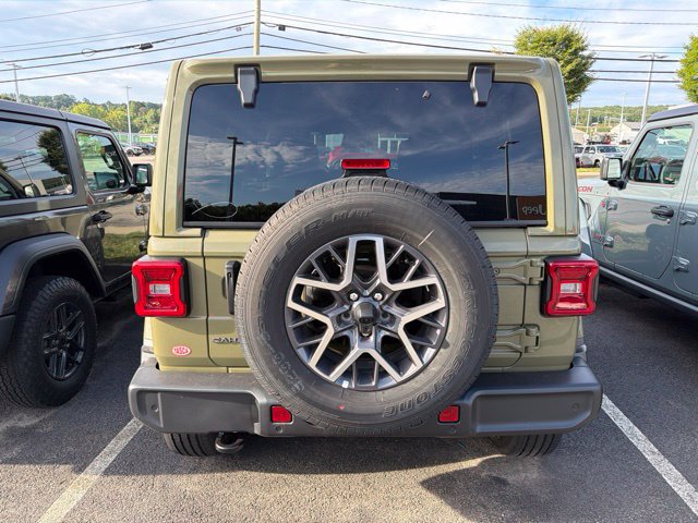 New 2026 Jeep Wrangler Unlimited Sahara AWD/4WD image 3