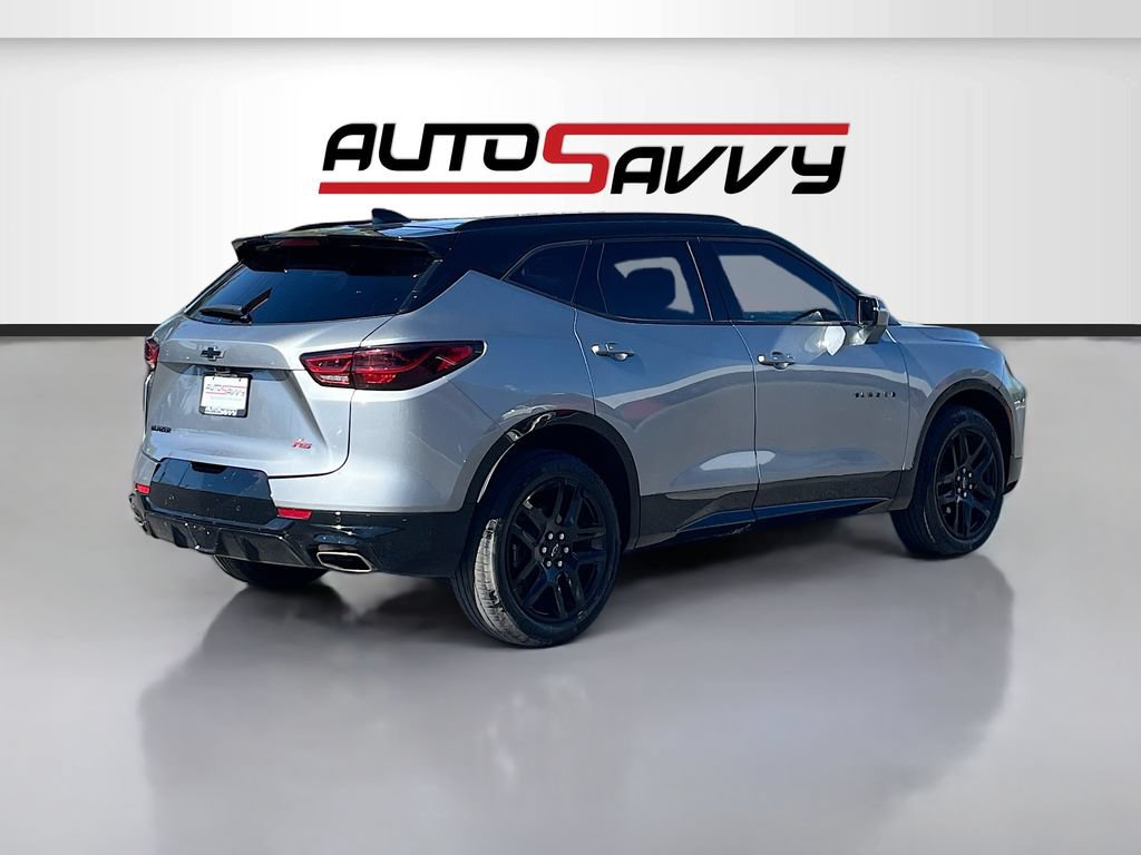 Used 2024 Chevrolet Blazer RS w/ Driver Confidence II Package FWD image 7