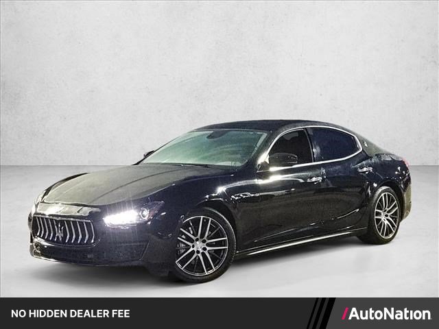 Used 2018 Maserati Ghibli