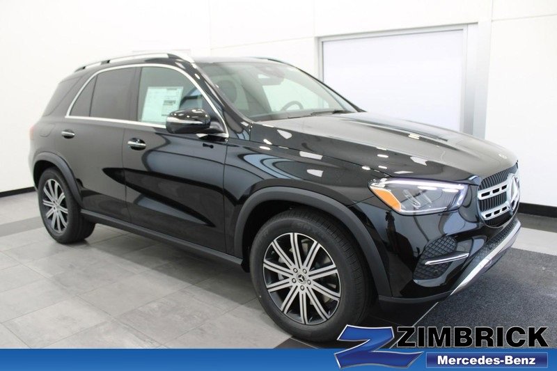 New 2025 Mercedes-Benz GLE 450 4MATIC