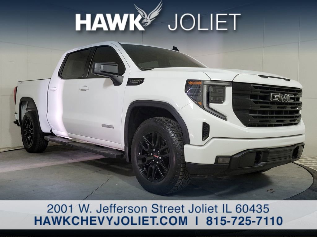 Used 2022 GMC Sierra 1500 Elevation w/ LPO, Elevation Black Package image 1