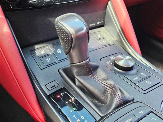 Used 2024 Lexus IS 350 F Sport w/ Memory Package RWD image 8