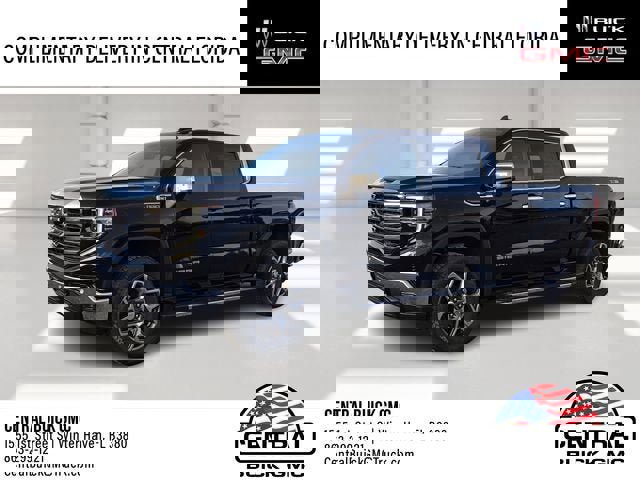 New 2026 GMC Sierra 1500 SLT w/ SLT Premium Plus Package image 1