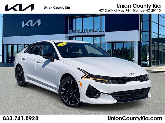 Certified 2023 Kia K5 GT-Line w/ GT-Line Premium Package