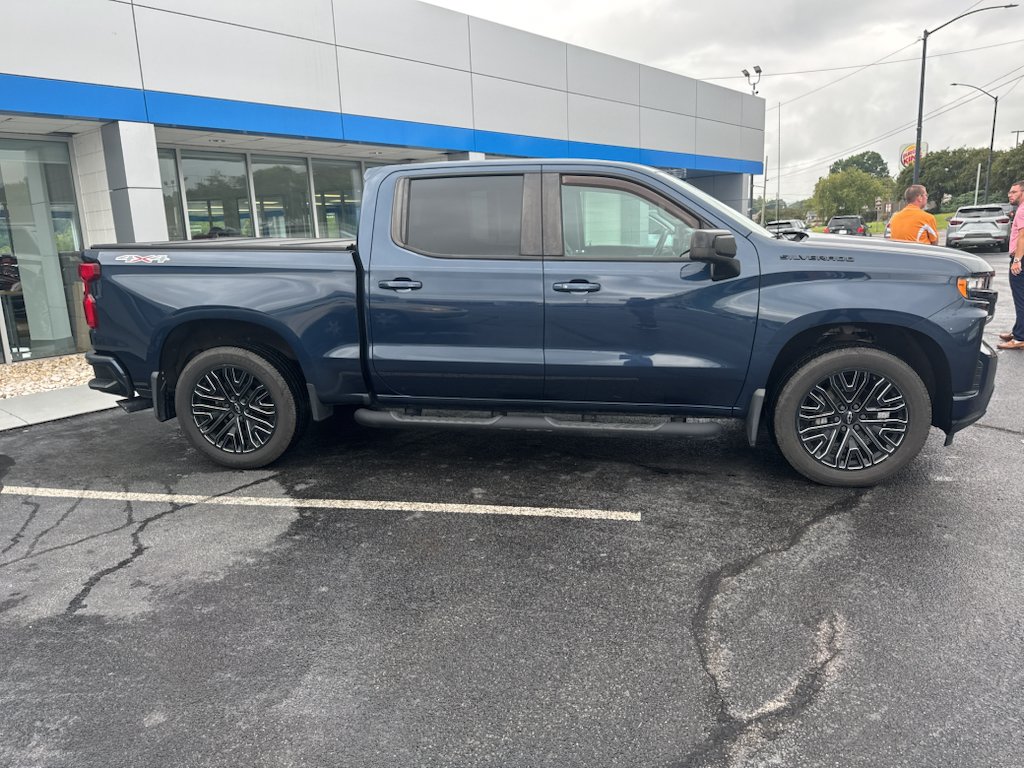 Used 2020 Chevrolet Silverado 1500 RST w/ All-Star Edition AWD/4WD image 2