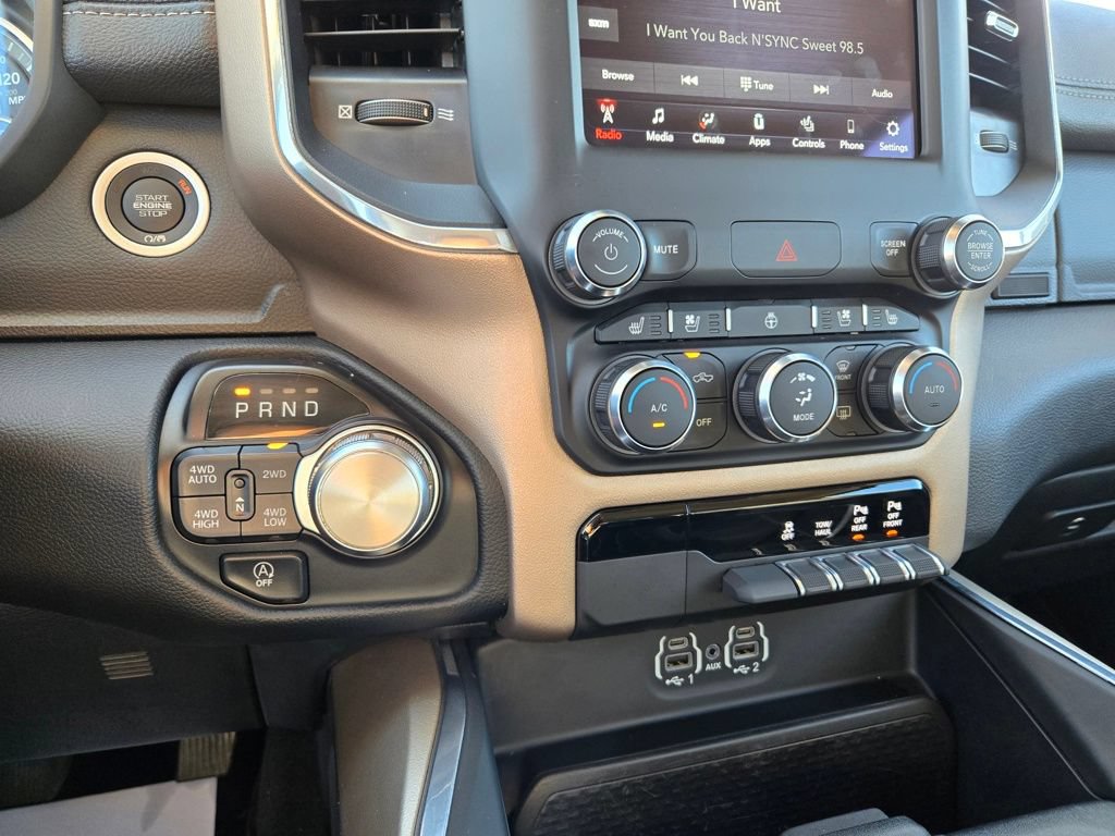 Used 2021 RAM 1500 Laramie AWD/4WD image 26