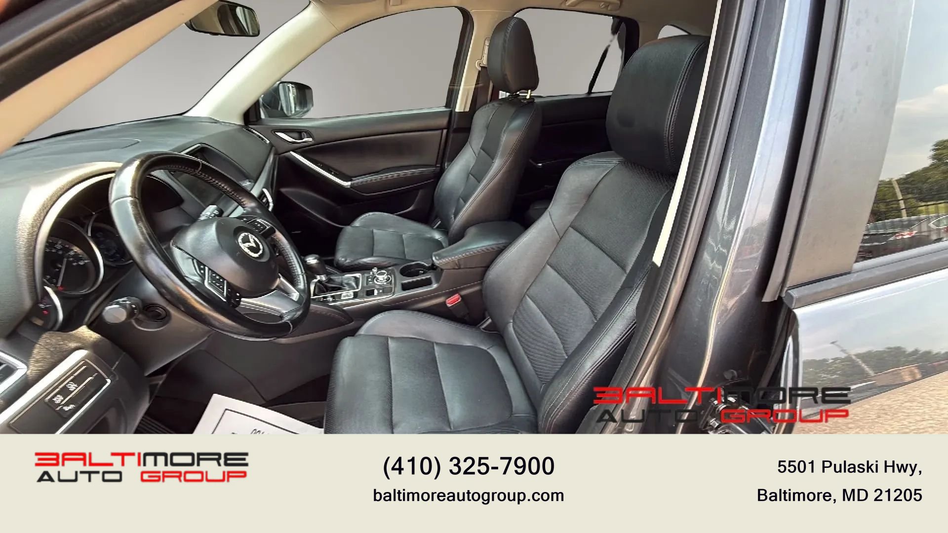 Used 2016 MAZDA CX-5 Grand Touring AWD/4WD image 9