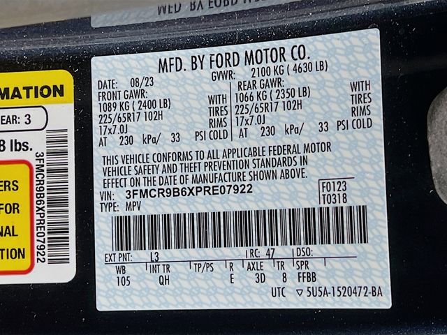 Used 2023 Ford Bronco Sport Big Bend w/ Convenience Package image 30