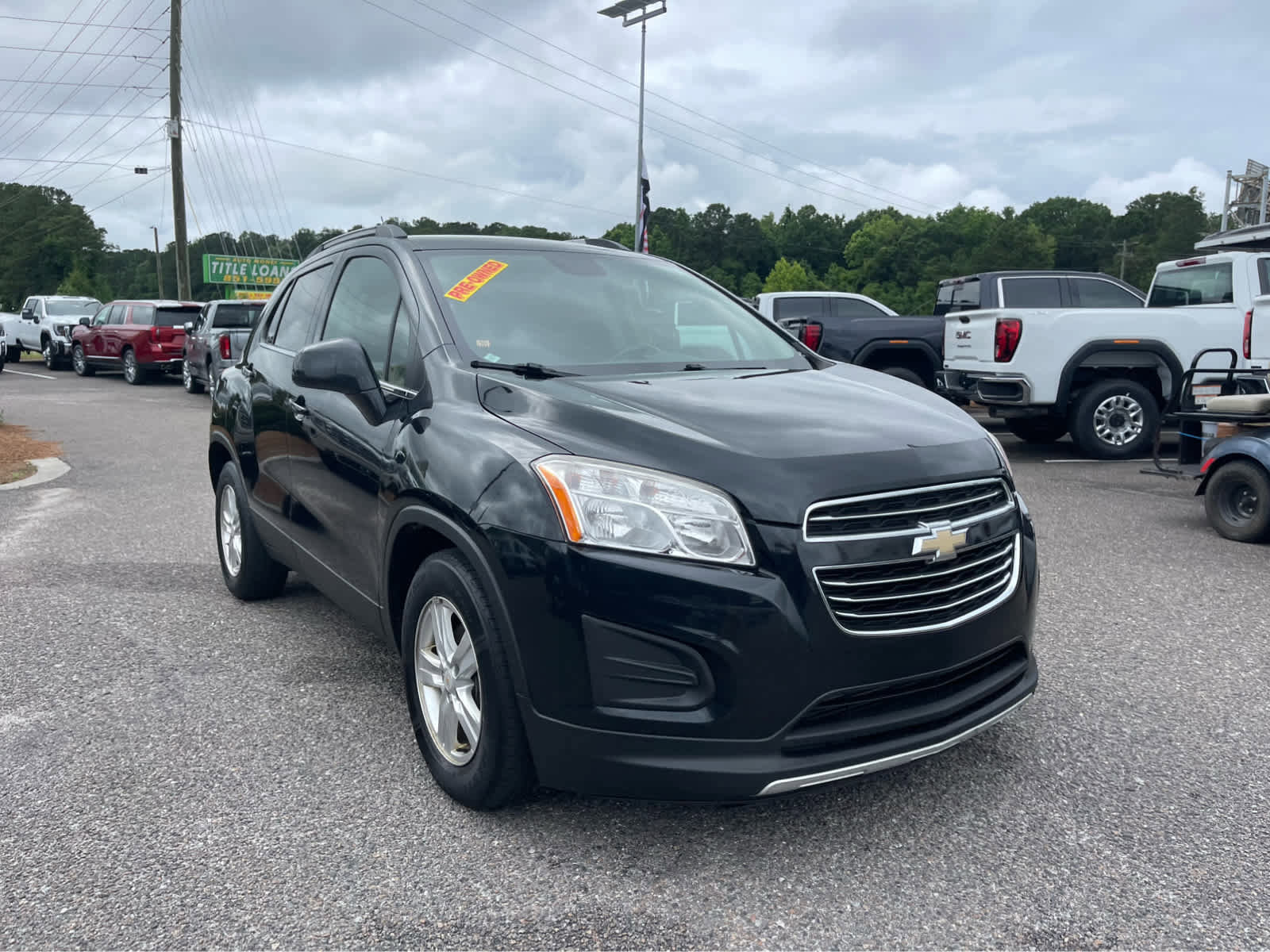 Used 2016 Chevrolet Trax LT w/ LT Convenience Package FWD image 3