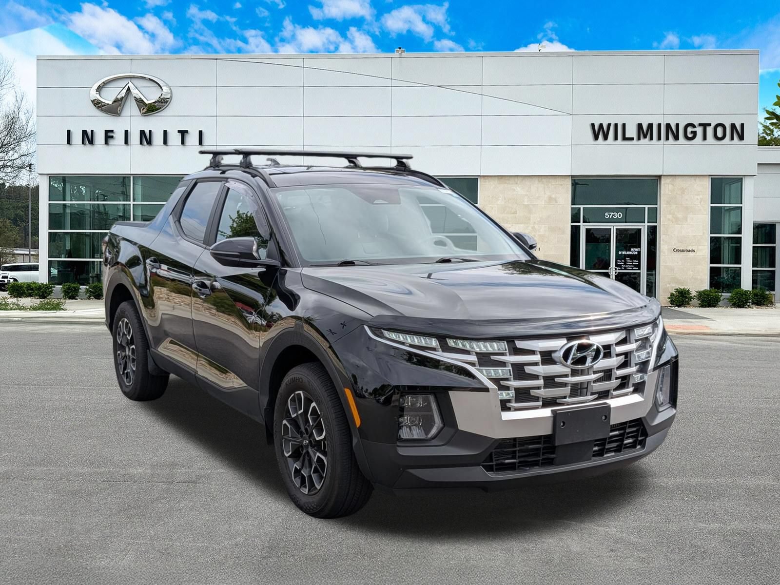 Used 2023 Hyundai Santa Cruz SEL Premium