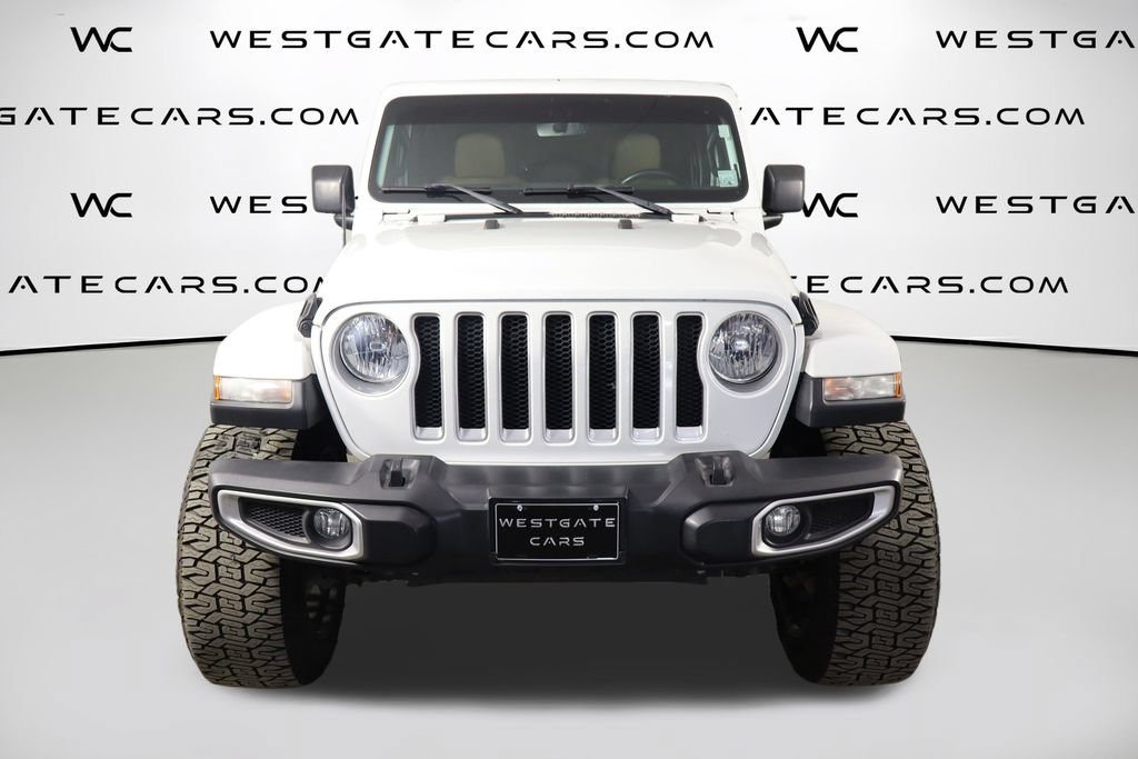 Used 2018 Jeep Wrangler Unlimited Sahara AWD/4WD image 2