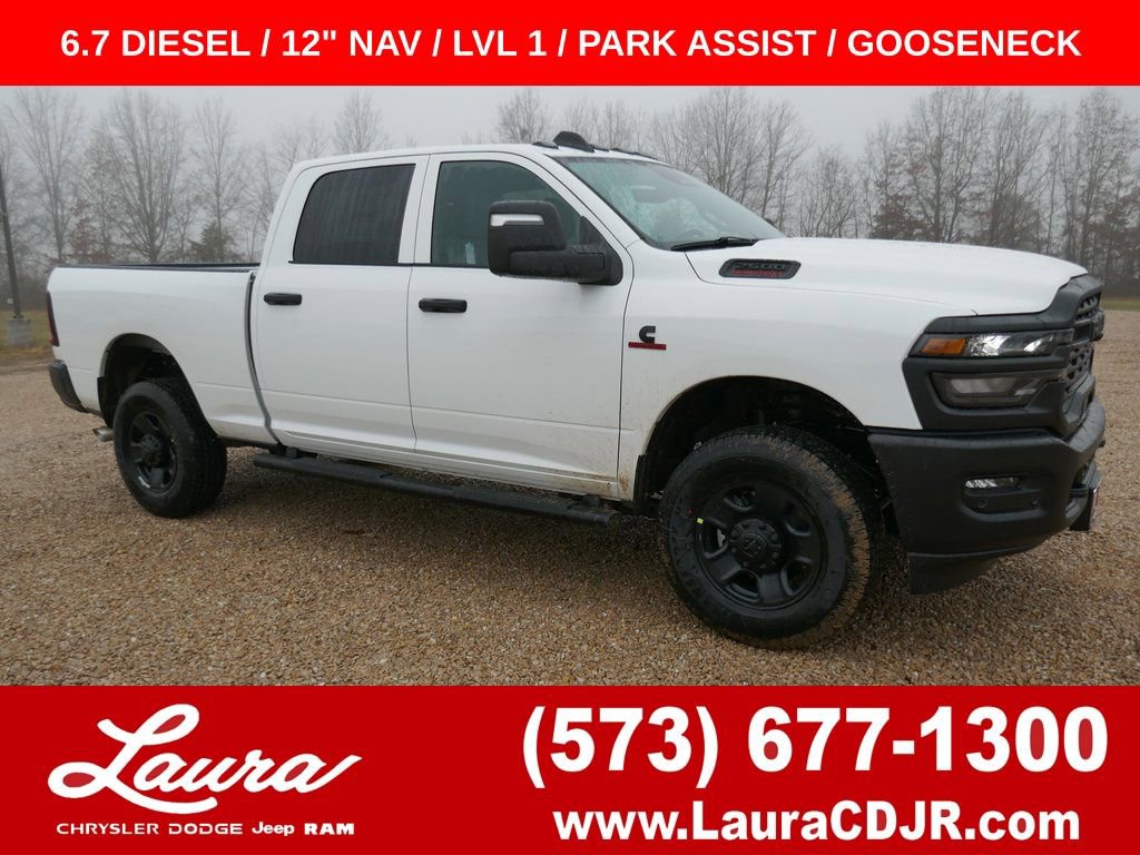 New 2026 RAM 2500 Tradesman